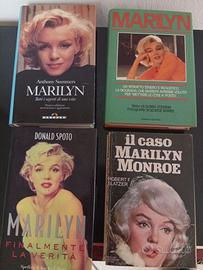 LOTTO DI 5 LIBRI SU MARILYN MONROE