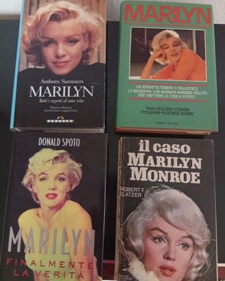 LOTTO DI 5 LIBRI SU MARILYN MONROE