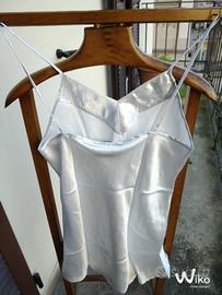 Sottoveste e vestaglia coordinate 