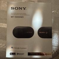 Cuffie Bluettoth sony WF-1000XM3