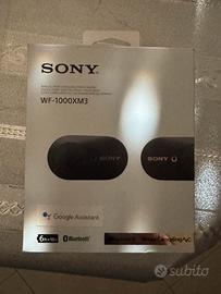 Cuffie Bluettoth sony WF-1000XM3