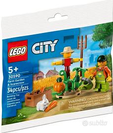 LEGO Spaventapasseri della fattoria 
