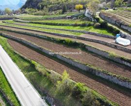 LENZIMA: ampio terreno già terrazzato!