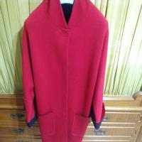 cappotto leggero da donna rosso marca D. Exterior