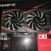 Gigabyte Radeon RX560 4GB OC Edition