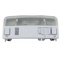 Plafoniera interna golf iv 4 bora passat grigia