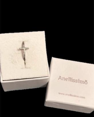 💍 Anello a croce da donna – Stroili