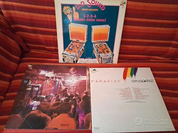LP vinili Musica dance