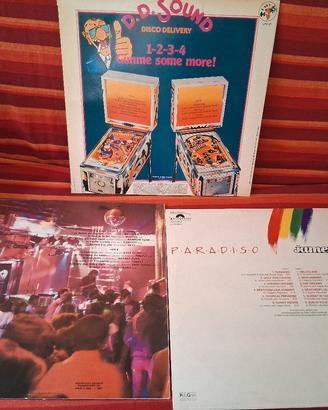 LP vinili Musica dance