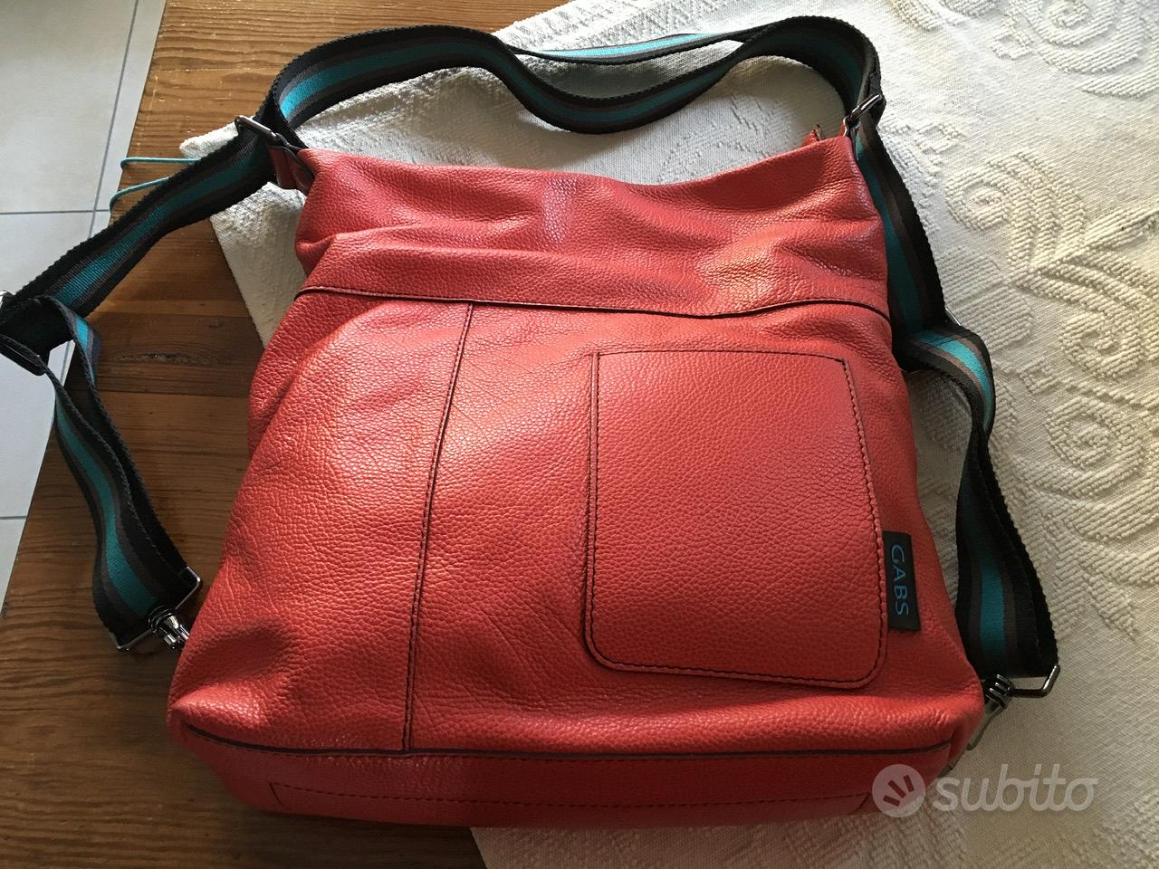 borsa donna trasformabile zaino GABS vera pelle Abbigliamento e Accessori In vendita a Cuneo