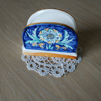 Portatovaglioli in ceramica