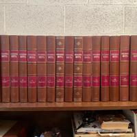 Enciclopedia Motta n. I-XVI + Volume Raccoglitore