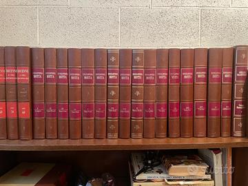 Enciclopedia Motta n. I-XVI + Volume Raccoglitore
