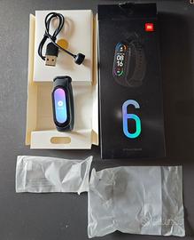 Smartwatch Xiaomi Mi Band 6 + accessori