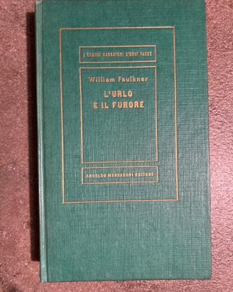L’URLO E IL FURORE – William Faulkner – Medusa