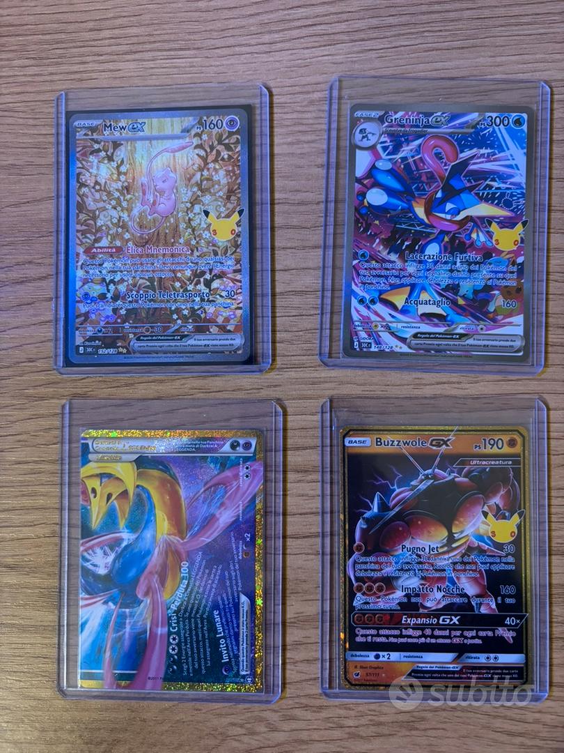 Carte pokemon 30 anniversario - Collezionismo In vendita a Biella