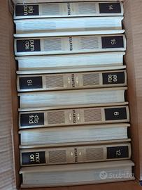 enciclopedia Atlantica rilegata in pelle