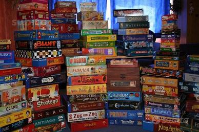 Giochi da Tavolo nuovi e Anni 80