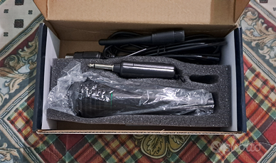 Microfono wireless a batterie karma set 167