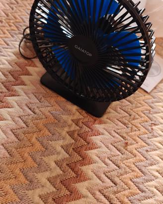 Ventilatore portatile con alimentazione USB