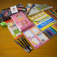 KIT SCUOLA PER BAMBINI -13 PRODOTTI NUOVI
