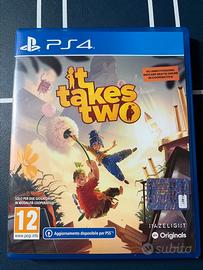 It takes two PS4