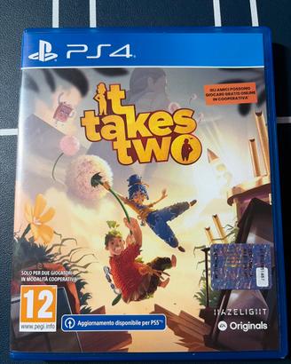 It takes two PS4