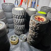 Gomme monster truck 1/8 e truggy