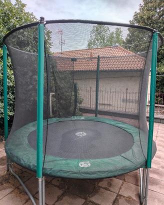 trampolino elastico