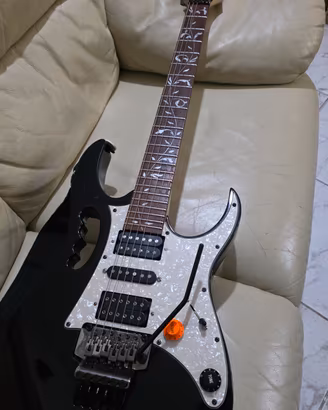 Ibanez Steve Vai Jem jr Dimarzio upgrade 