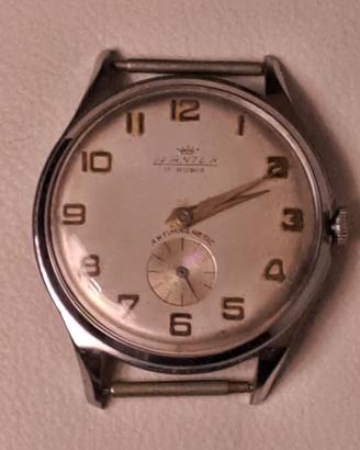 Orologio vintage Hantex 17 rubie antimagnetic