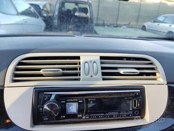 Bocchetta clima centrale FIAT 500 del 2009