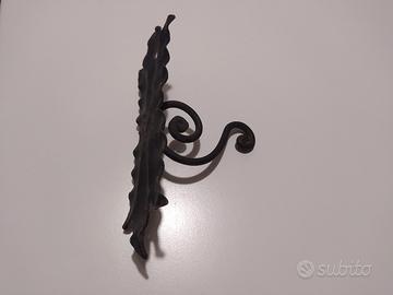 gancio ferro battuto