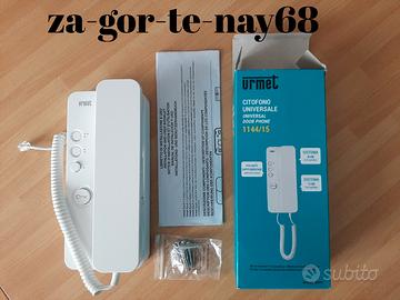 Citofono universale Urmet  1144/15