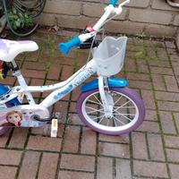 Bicicletta bambina 4/6 anni