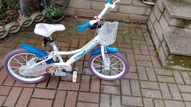 Bicicletta bambina 4/6 anni