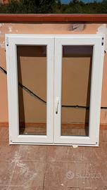 Finestra Tecnomat 100x120 doppio vetro nuova