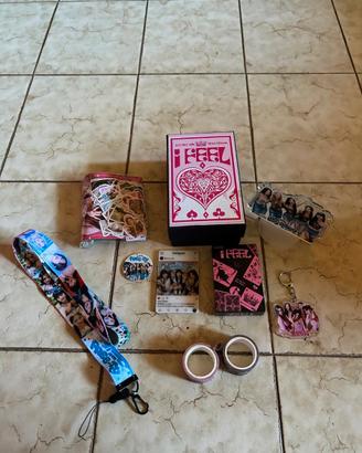 (G)I-dle kpop kit