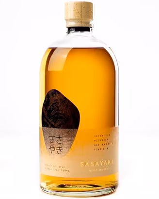 SASAYAKI WHISKY GIAPPONESE