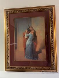Quadro Bacio di Hayez