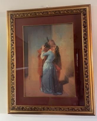 Quadro Bacio di Hayez