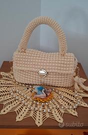 borsa uncinetto