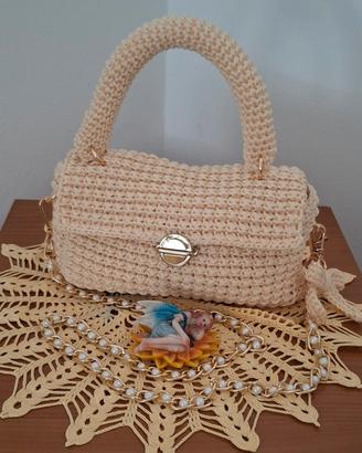 borsa uncinetto