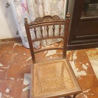 Sedie paglia vienna