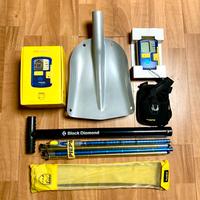 Kit Arva pala sonda Pieps Powder BT