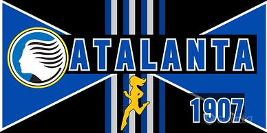 STRISCIONE ATALANTA  IN PVC 510GR/MQ MISURA 200X10