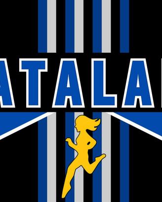STRISCIONE ATALANTA  IN PVC 510GR/MQ MISURA 200X10