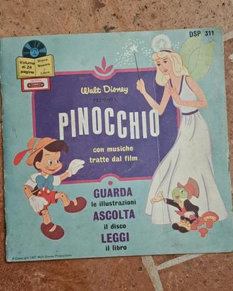 libro pinocchio 