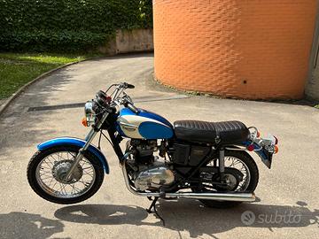 Triumph Tiger 650 - 1972