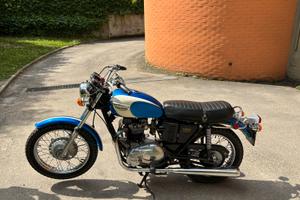 Triumph Tiger 650 - 1972